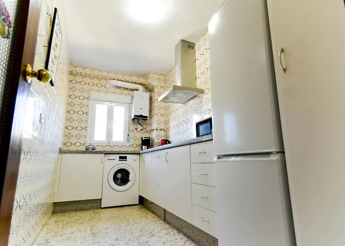 Regina -parking Casco Historico Lägenhet