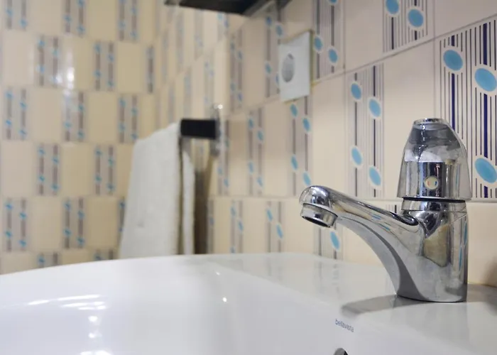 Regina -parking Casco Historico Lägenhet